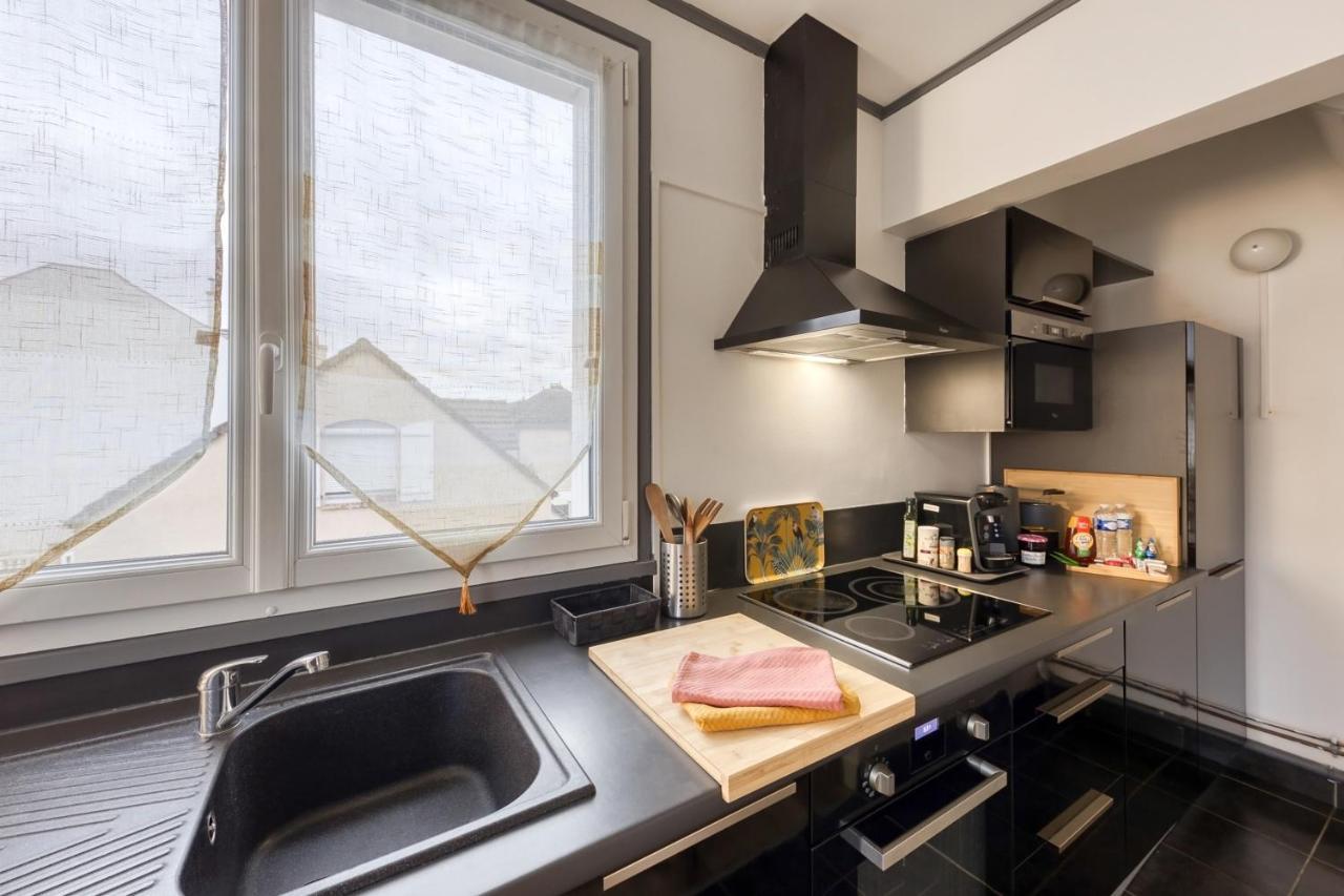 Le Nid Douillet : Paris Proche-Cozy-Netflix Appartement Montmagny Buitenkant foto